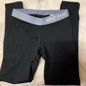 full length Nike pros